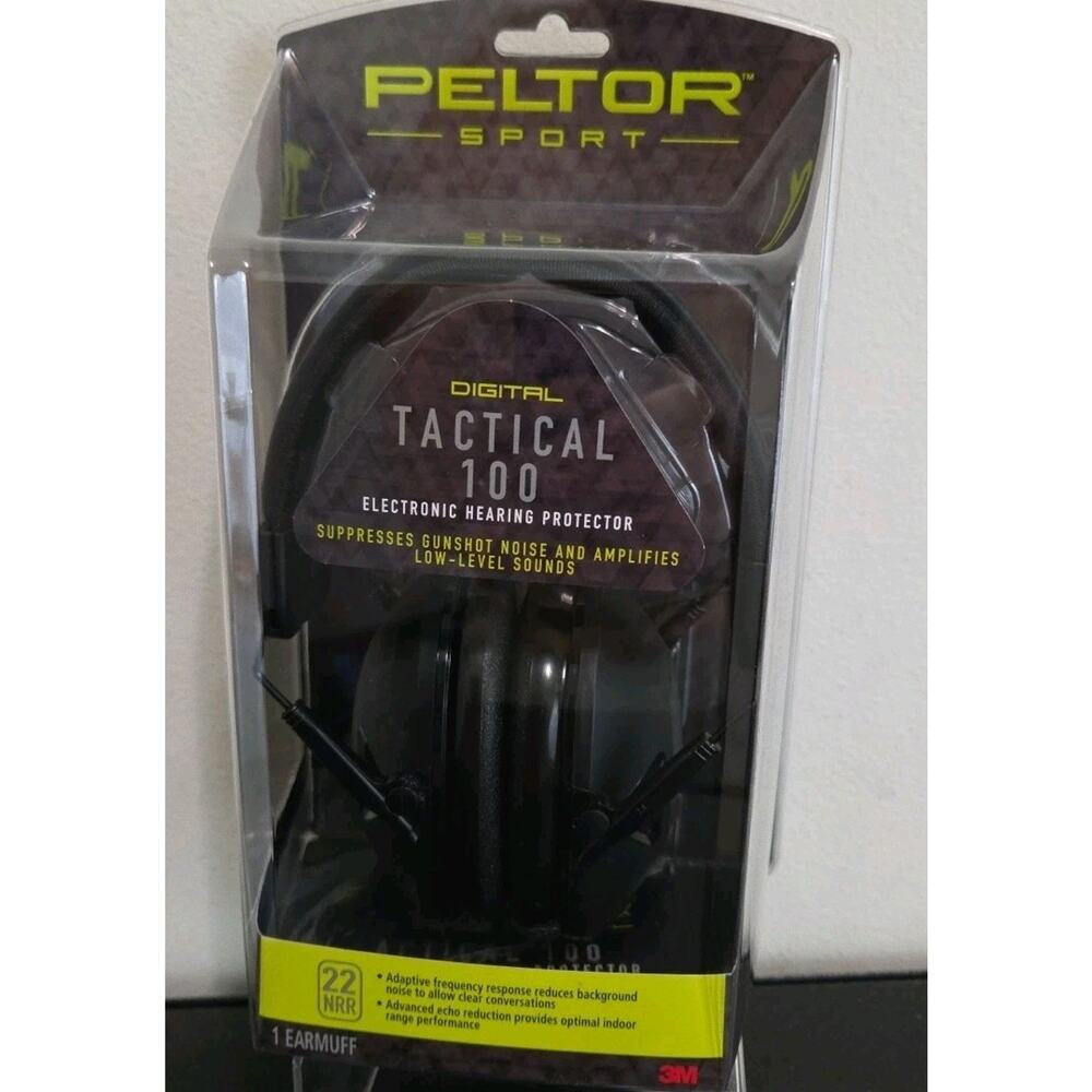 Peltor Sport Tactical 100 Hearing Protection - TAC100-OTH